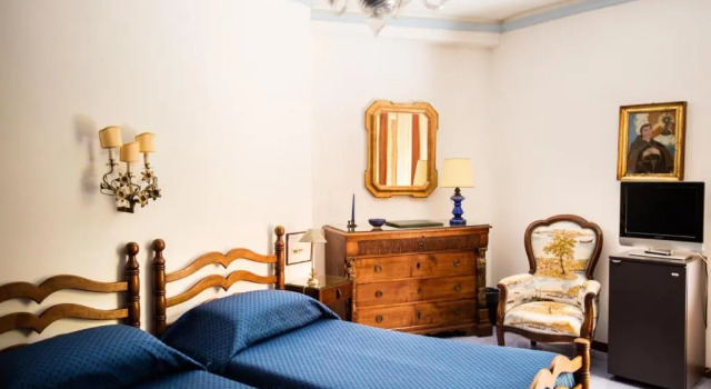 Семейный номер Standard Residenza dEpoca Albergo Quattro Fontane