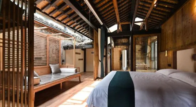 Люкс Qingyutang Childe Come Back Hostel