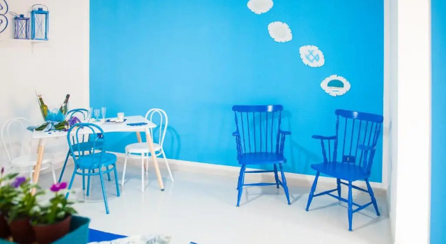 Апартаменты Blue Suite