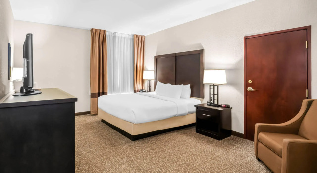 Двухместный номер Standard Comfort Inn & Suites