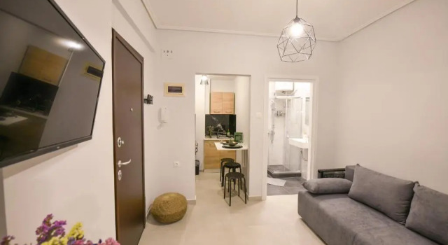Modern, comfortable apartment, in the heart of the city_2, Book Apartment Larissa Thessalia