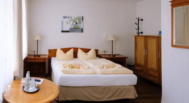 Трёхместный номер Standard SCHULZENS Brauerei & Hotel