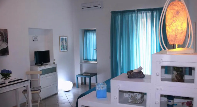 Deluxe Doppel Zimmer mit Balkon B&B Darsena