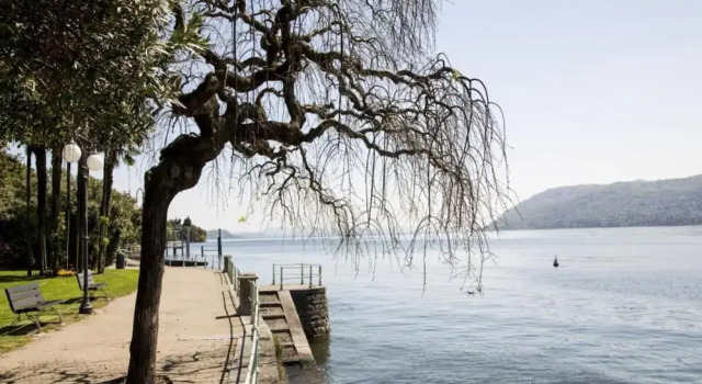 Коттедж с балконом Chalet in Verbania near Lake Maggiore