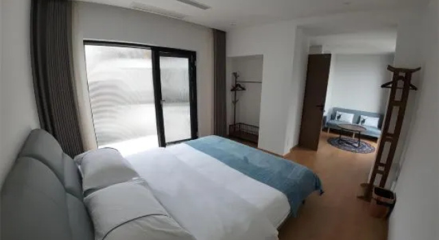 Люкс Comfort Ice Mountain Residence Landscape Travel Secret Land Designer Meisu (Dashan Scenic Area Branch)