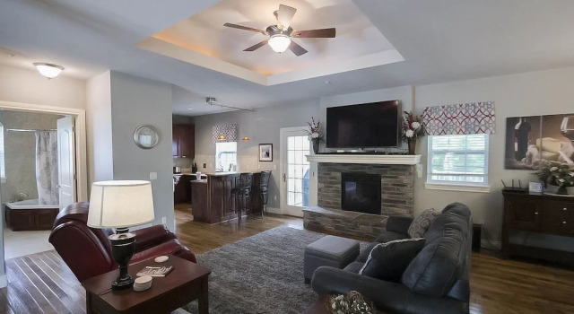 Branson Good Life Getaway - 2 Br Villa, Забронировать Вилла Отели Table Rock Lake с парковкой, Парковка