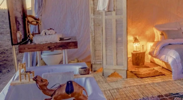 Agafay Desert Luxury Camp
