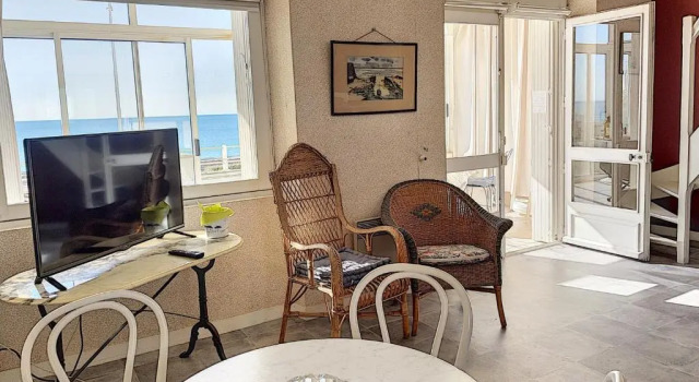 Appartement Jullouville, 2 pièces, 4 personnes - FR-1-361-32, Забронировать Апартаменты/квартира Жуллувиль-ле-Пен 