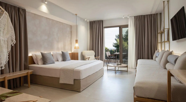 Полулюкс с видом на море Philoxenia Hotel