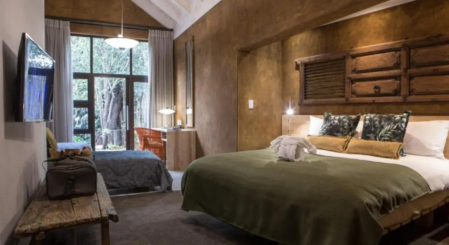 Одноместный люкс Superior African Rock Hotel & Spa -"Relaxed Exclusivity"