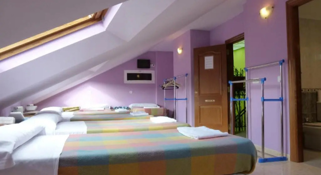 Семейный номер Standard Hostal Ciudad de Nájera