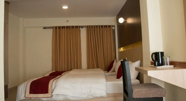 Двухместный номер Standard с видом на город Hotel Central Bhaktapur