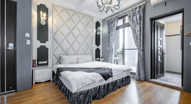 Двухместный номер Deluxe с балконом Queen Love Homestay