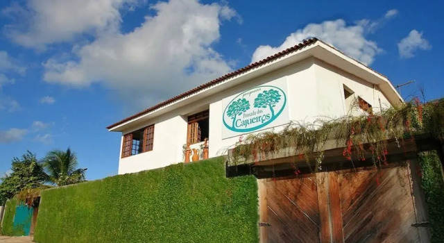 Pousada Dos Cajueiros, Rezervovat Hotel Hotely v Bahia se snídaní, Snídaně