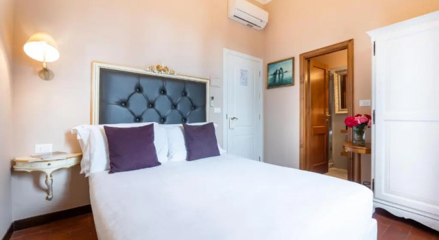 Двухместный номер Small Art Hotel Villa Agape - Place of Charme