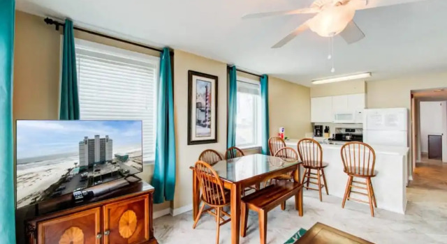 Royal Palms 208 by Gold Star Vacation Rentals, Buchen Sie Ferienhaus Villen in Alabama, Villa