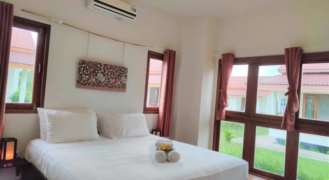Вилла с 2 комнатами с видом на парк Armonia Village Resort and Spa
