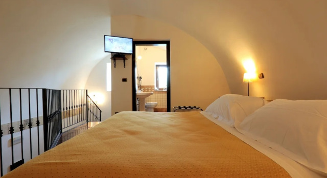 Семейный люкс Цокольный этаж Relais Torre Marabino