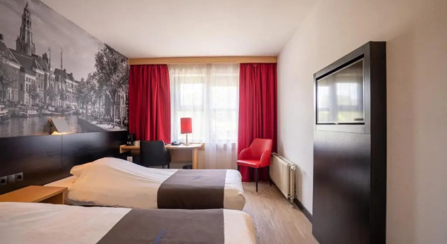Habitación doble Confort Bastion Hotel Groningen