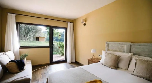 Номер Economy Mas Salagros Ecoresort & Aire Ancient Baths