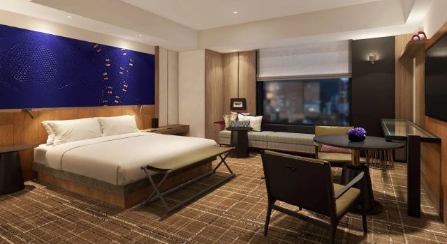 Двухместный номер Premium Hyatt Centric Kanazawa