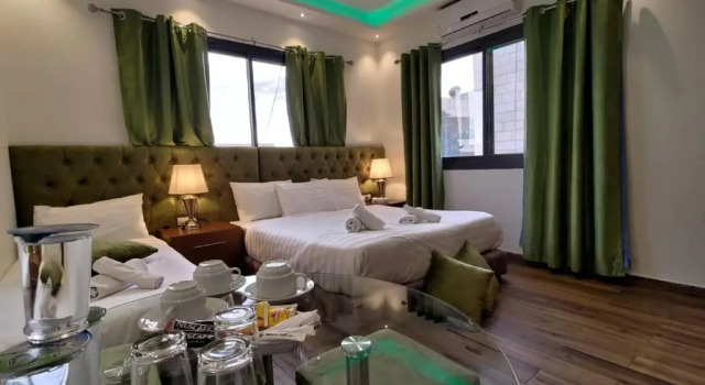 Номер Luxury Assaraya Hotel