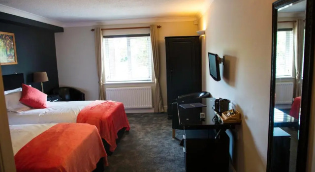 Двухместный номер Deluxe The Charlton Boutique Hotel