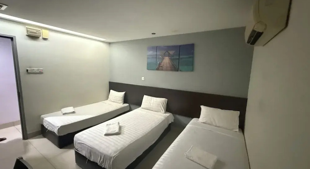 Семейный номер Standard Tiong Nam Hotel Near Pasir Gudang