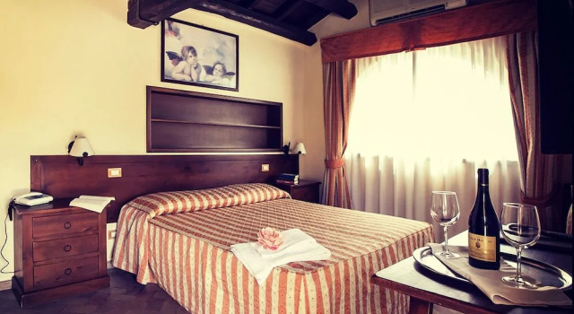 Двухместный номер Standard Relais Il Casale