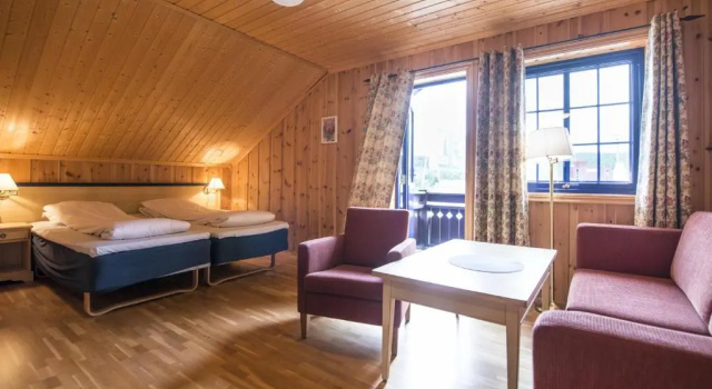Двухместный номер Standard с балконом Berkåk Gjestegård