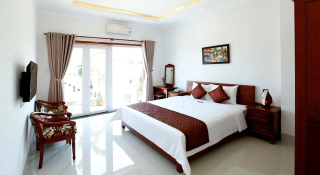 Двухместный номер Deluxe Iris De Villa Hoi An
