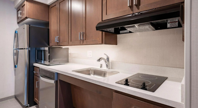 Двухместный люкс Homewood Suites By Hilton Sunnyvale-Silicon Valley, Ca