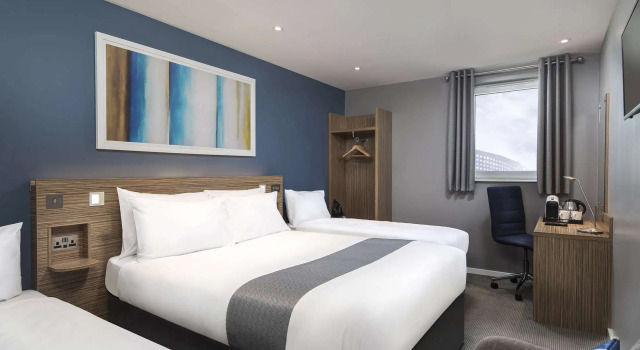 Номер Standard Travelodge Manchester Piccadilly