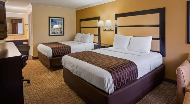 Одноместный люкс Best Western Inn & Suites