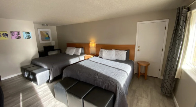 Номер Luxury Garden of the Gods Motel