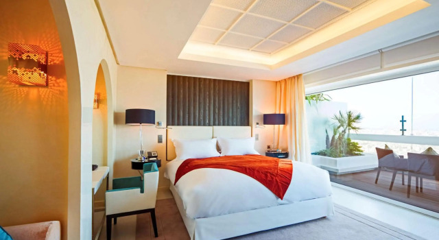 Sofitel Casablanca Tour blanche