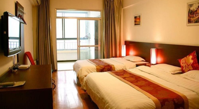 Xi'an Dak Hotel Changan Apartment Hotel, Boek Appartement Hotels in Shaanxi met parkeren, Parkeren