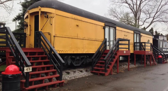 Номер Standard Red Caboose Motel & Restaurant