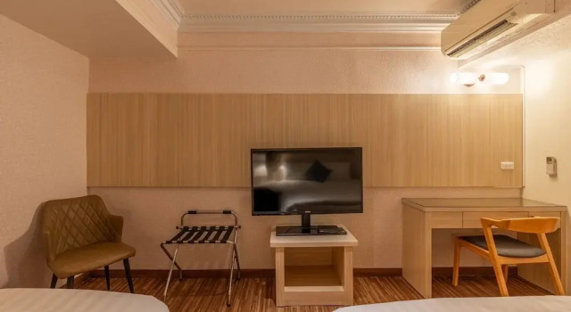 Номер Standard Chillax Inn 知樂愛河館