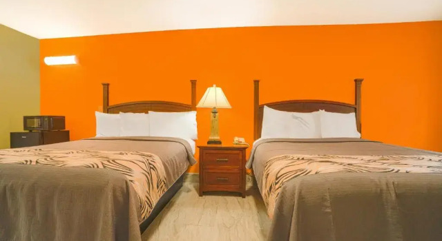 Двухместный номер Standard Aransas Bay Inn & Suites Corpus Christi by OYO
