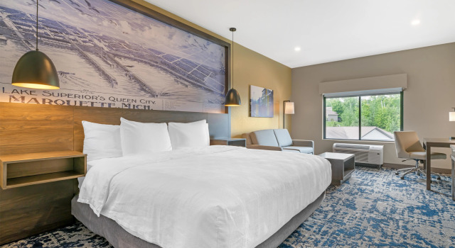Двухместный номер Standard Best Western Plus Marquette Hotel & Suites