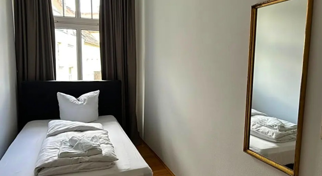 Appartement Jahrhunderthotel Leipzig