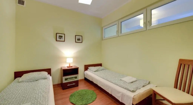 Апартаменты с 2 комнатами Apartamenty Centrum Władysławowo