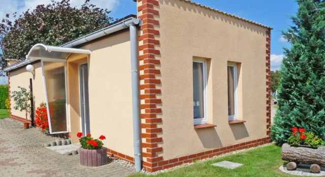 Bungalow im Garten