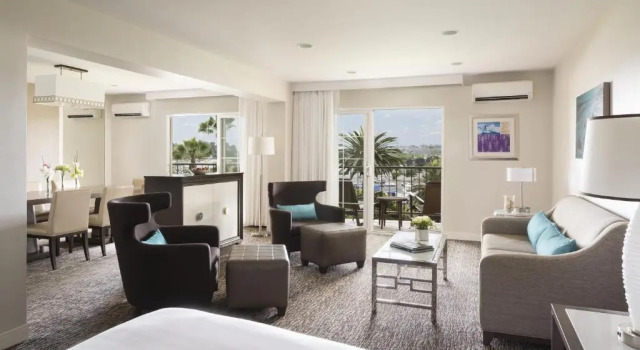Люкс Executive Hyatt Regency Newport Beach