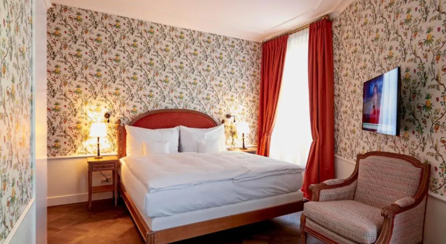 Двухместный номер Superior Chateau Guetsch
