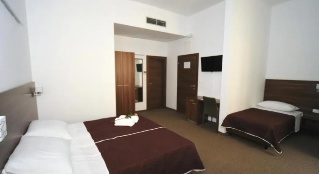 Трёхместный номер Standard с красивым видом из окна Riva Rooms