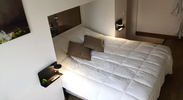 Номер Deluxe V&Spa 2 chambres dhôtes avec Spa privatif dont une avec un Sauna