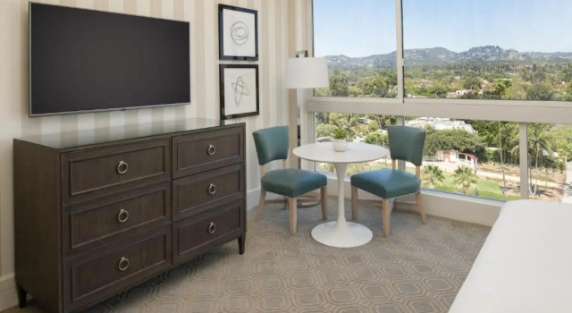 Двухместный номер Deluxe The Beverly Hilton