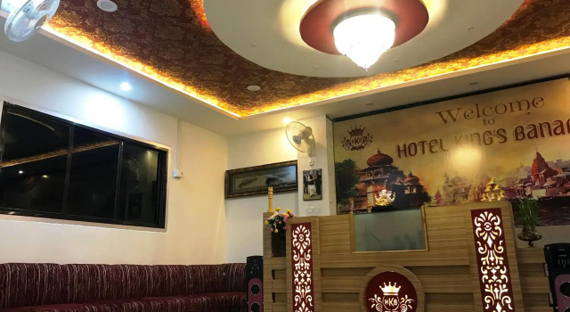 Двухместный номер Deluxe Hotel King's Banaras